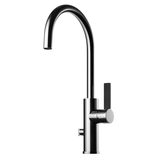 KÖKSBLANDARE ARM184 DM-AVSTÄNGNING KROM/SVART | Beijerbygg Byggmaterial